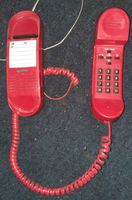 SIEMENS Telefon ROT  Miniset 310 s.Bild Schleswig-Holstein - Stakendorf Vorschau