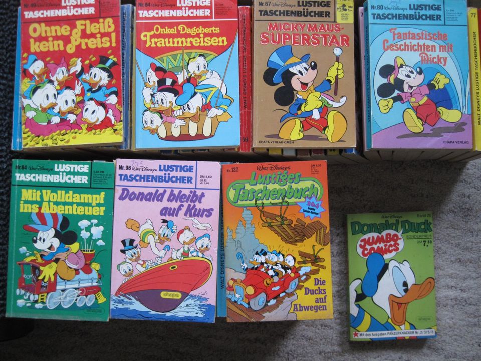 Walt Disneys Lustige Taschenbücher in Wardenburg