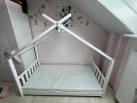 Kinder Hausbett 80x160 cm, weiß Holz, Kinderbett, Bett Nordrhein-Westfalen - Paderborn Vorschau