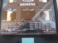 Siemens Sicherungstrenner 3NP506, 3-pol., für NH00, gebraucht Baden-Württemberg - Waldshut-Tiengen Vorschau