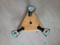 ❤️ Deckenlampe Buche silber 3 Strahler mit Leuchtmittel Dreieck❤️ Schleswig-Holstein - Bad Oldesloe Vorschau