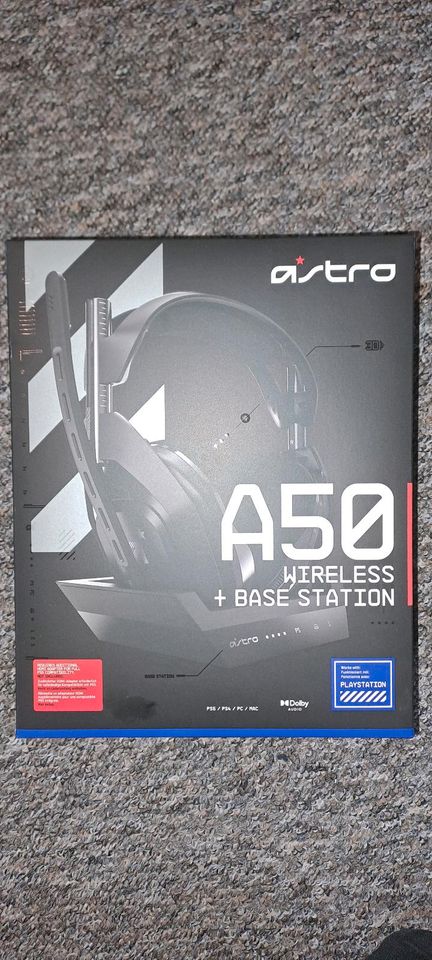Astro A50 Wireless PC / PS4 NEU in Norderstedt
