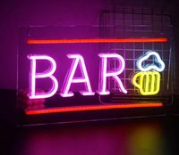 LED Neon Schild Bar Leuchtreklame Bier Lampe Licht Wandleuchte Hessen - Bebra Vorschau