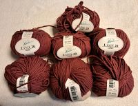 ONline Wolle Linie 20 Cora, Farbe 520,  7x100g,  Neuware!!! Brandenburg - Guben Vorschau