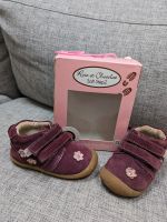 Rose et Chocolat Kleinkind Schuhe Mädchen lila Blümchen Nordrhein-Westfalen - Ennepetal Vorschau