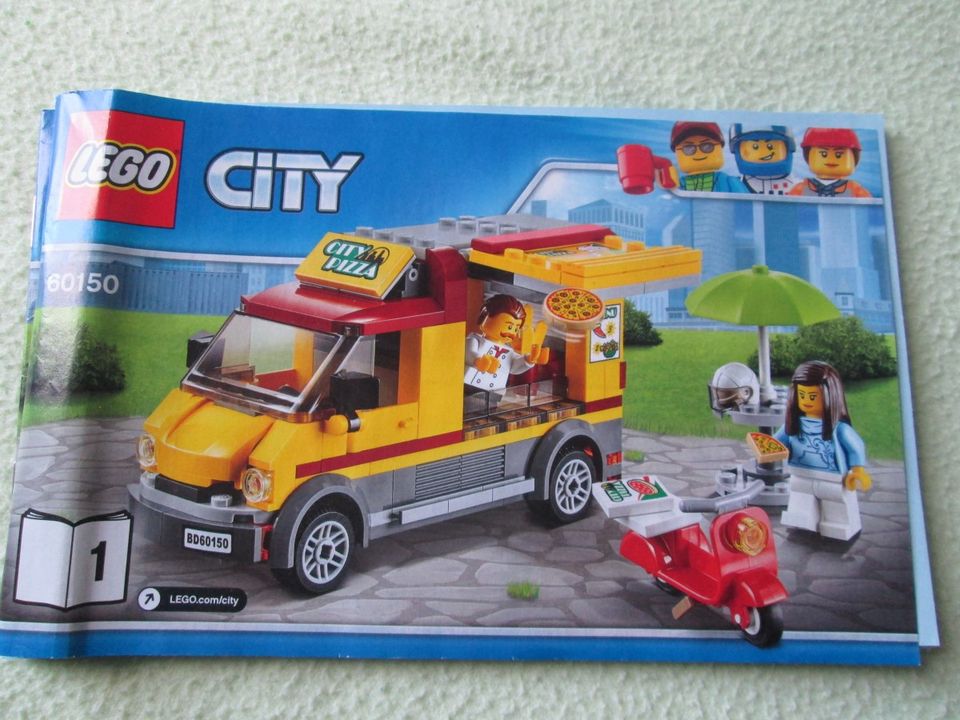Lego City Pizzawagen (60150) in Miltenberg