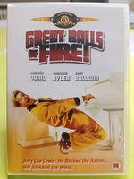 GREAT BALLS OF FIRE  DVD - DENNIS QUAID, WINONA RYDER, A. BALDWIN Bayern - Eberfing Vorschau