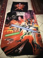 Star Wars Wende Bettwäsche, gebr., Top + Spannbetttuch, 135 x 200 Saarland - Heusweiler Vorschau