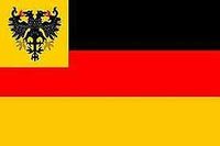 Suche historische Originalflagge des Deutschen Bundes Hessen - Karben Vorschau