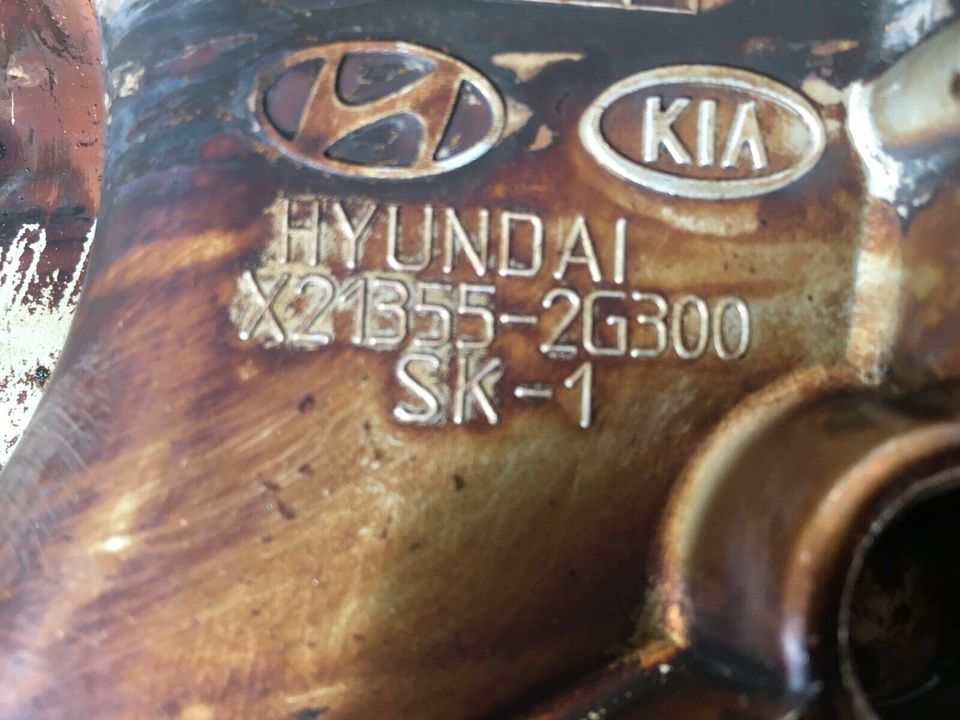 Stirndeckel Kia Hyundai 2,4 GDI 21355 2G300  G4KJ in Nortmoor