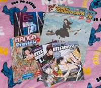 Gratis Zugabe zu einem Kauf Manga Anime Hefte Leseproben Thüringen - Arnstadt Vorschau