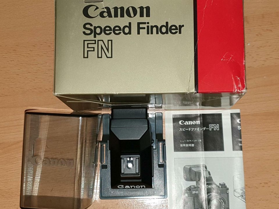 Canon Speed Finder FN neu in OVP für New F-1 in Zapfendorf