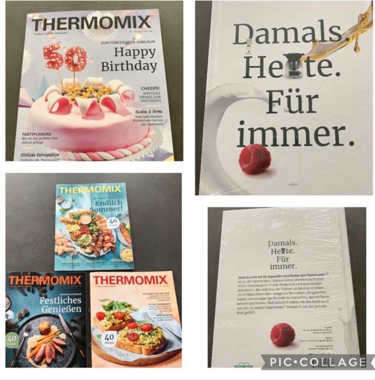 Vorwerk | Thermomix | Damals. Heute. Für immer. in Unterensingen