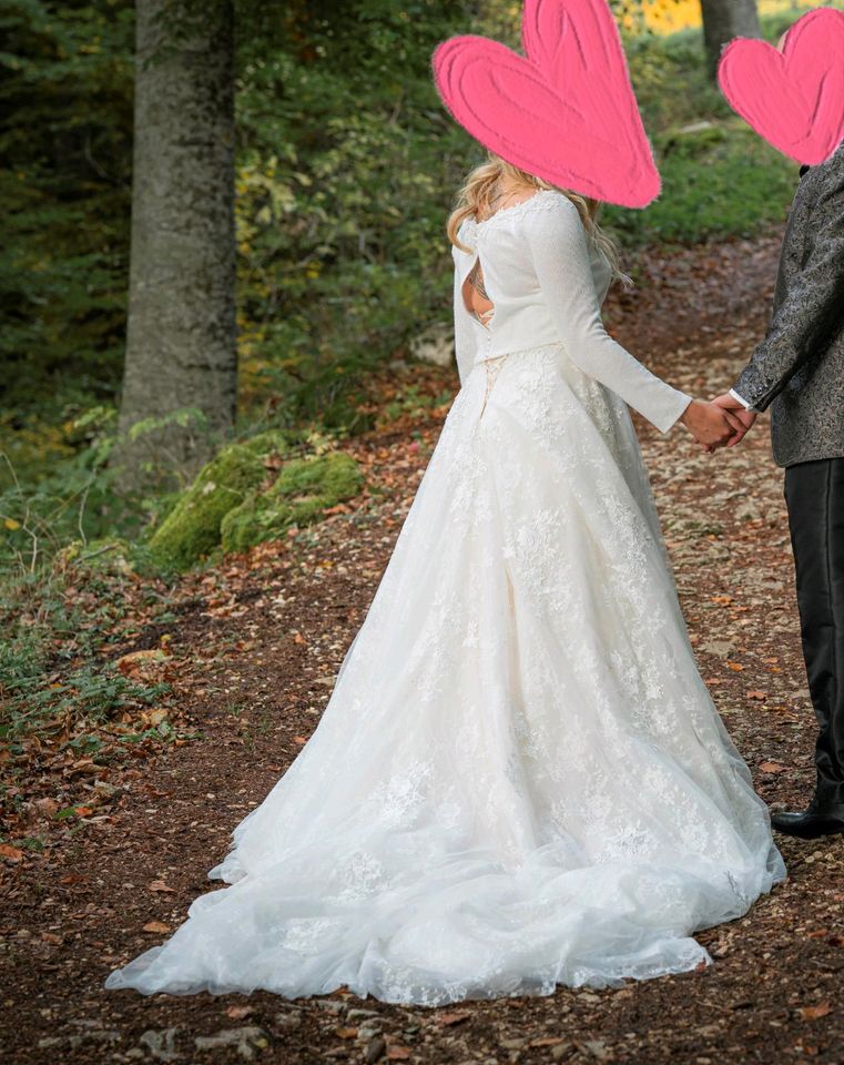 Brautkleid / Hochzeitskleid im Set in Stuttgart