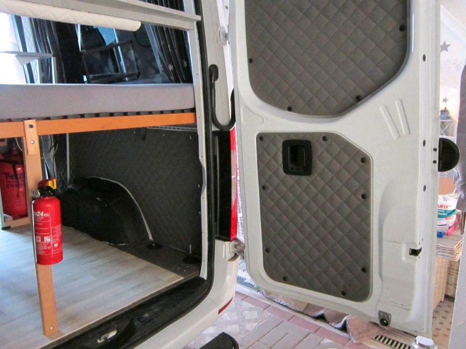 Wohnmobil Camper Mercedes Sprinter 907 Autark Bj. 2018 in Oschatz