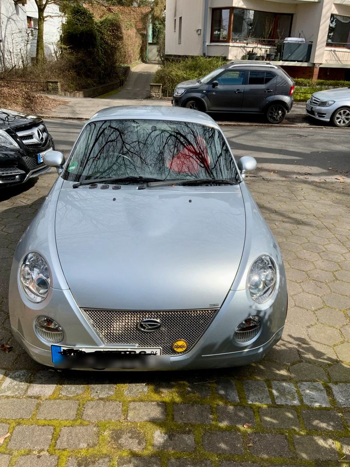 Daihatsu copen Rechtslenker Garagen sommerfahrzeug in Mörel