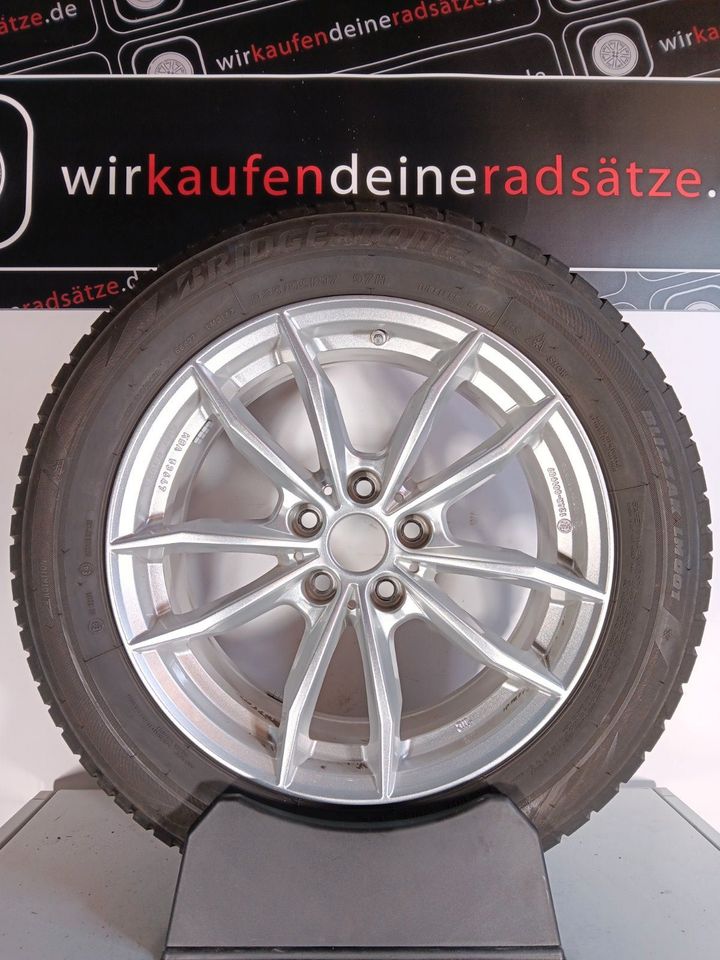 ❄️BMW 4er G26 5er G30 G30 Rial Winterräder 225/55R17 97H X406❄️ in Nagold