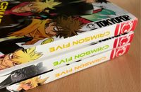 Manga Serie Crimson Five von Yuuki Kodama (Blood Lad) Niedersachsen - Schwarmstedt Vorschau