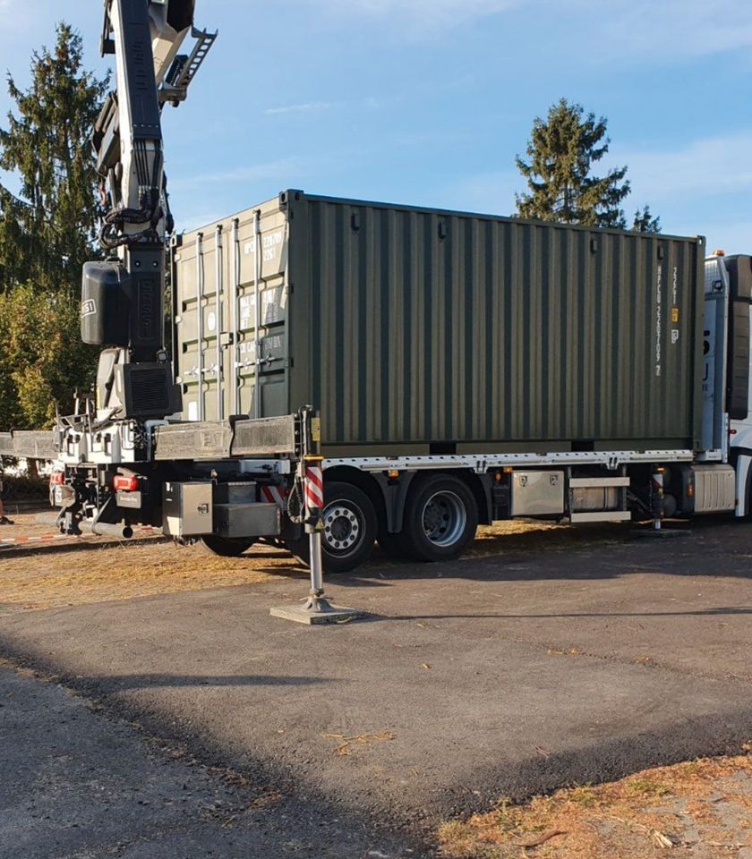 20 Fuss Lagercontainer **Neuwertig** 6 x 2,4 m Seecontainer Container Baucontainer Garage in Strausberg
