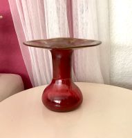 Eisch 1981 Glasvase Vase Rubinrot signiert wunderschön 159€* Hessen - Buseck Vorschau