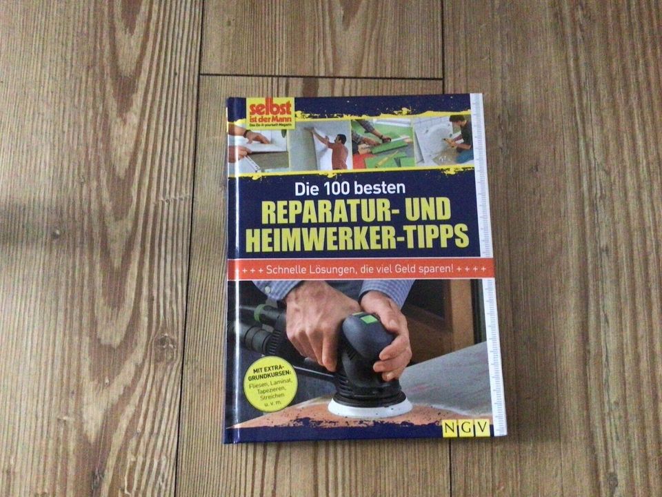 Selbst ist der Mann Heimwerker Buch NEU!!! in Mainz