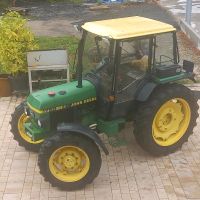 John Deere 1750 Allrad,50PS,8900 Stunden,guter Zustand. Bayern - Reuth Vorschau