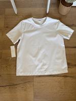 Arket Pearl Interlook T-Shirt weiß Gr. S - wie neu mit Etikett! Frankfurt am Main - Frankfurter Berg Vorschau