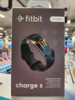 Fitbit Charge 5 schwarz / Edelstahl Graphit Fitness Tracker Niedersachsen - Cloppenburg Vorschau