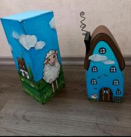 Geschenk Ostern Frühling Schaf Handmade Holz Unikat Hessen - Wettenberg Vorschau