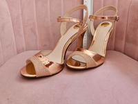 Buffalo Sandale rosegold high heel Gr 41 Duisburg - Neumühl Vorschau