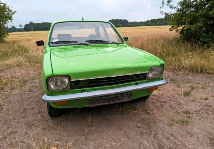 Opel Kadett C Bj. 1977 Kult Oldtimer 2-Türer Manta Ascona Rekord in Neuenhaus