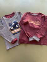 2 Langarmshirts zum Wenden, Petit Bateau, Größe 116 Neuhausen-Nymphenburg - Neuhausen Vorschau