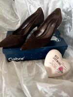 Braune Wildleder High Heels Gr 39 Fa Gabor Nordrhein-Westfalen - Paderborn Vorschau