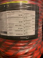 Seil Edelrid Safety Super II 11mm 60m „NEU“ rot Sachsen - Mittweida Vorschau