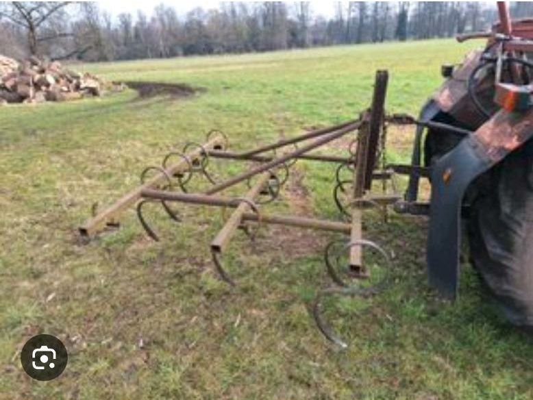 Alte landwirtschaftliche grubber in Raubach (Westerw.)