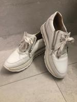 Gabor Plateau Sneaker - weiß - Größe 6,5 Hessen - Wiesbaden Vorschau
