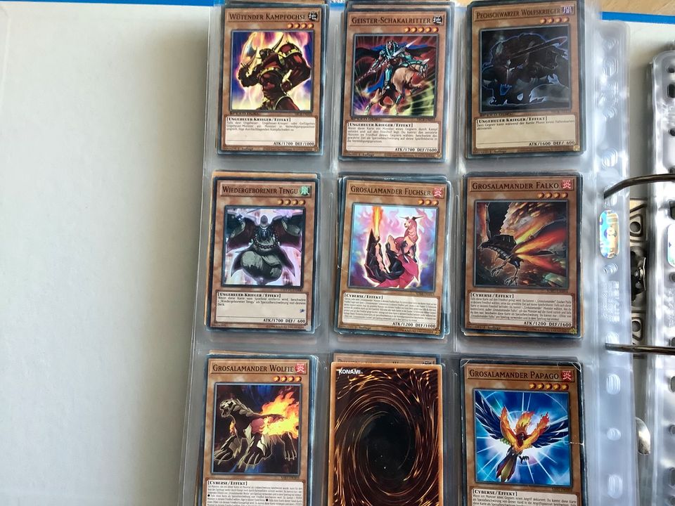 Yugioh Monster Karten 1 in Gäufelden