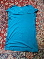 Long shirt /langes T-Shirt Damen türkis Größe 50/52 Nordrhein-Westfalen - Leverkusen Vorschau