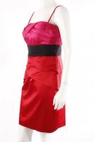 "CALVIN KLEIN" Cocktailkleid rot-schwarz-pink Gr. 36 TOP! WIE NEU Bayern - Starnberg Vorschau
