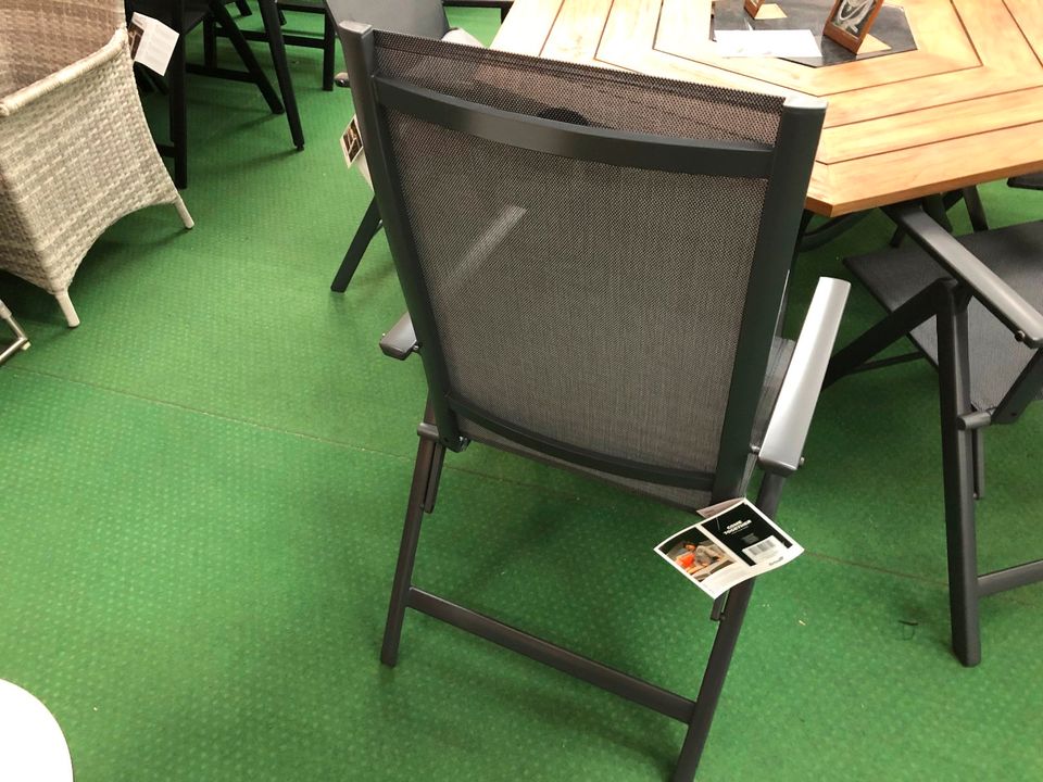 Hexagon Table Teak 6eckig Aruba Recliner Hartman Gartenmöbel 233 in