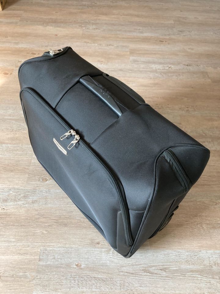 Samsonite Koffer mit Kleidertasche z. B. für Anzug in Hörstel