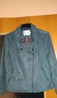 Cecil Damen Jacke Biker Style Velour Optik Oliv Gr. 42 NEU Hessen - Darmstadt Vorschau