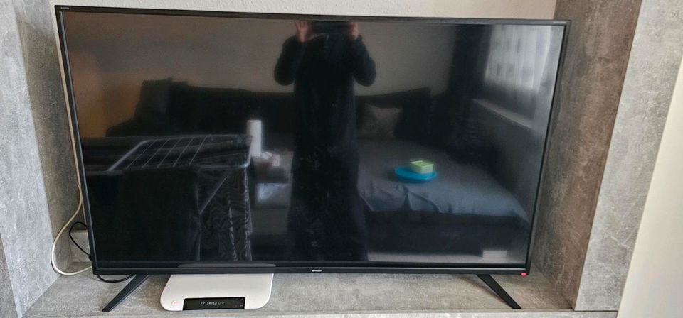 Fernseher Sharp 55 Zoll mit original Fernbedienung in Dortmund