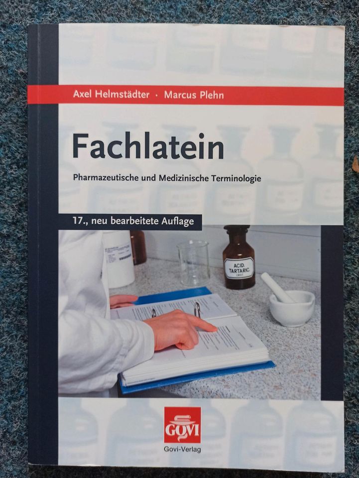 Fachlatein Pharmazeutische und Medizinische Terminologie in Mainz