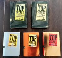 5x TOP SECRET Bände:  Band 1, 2, 3 von Robert Muchamore Bayern - Stötten Vorschau