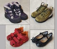 Winterschuhe / Halbschuhe / Sandalen / Balerinas Größe 23 Ricklingen - Mühlenberg Vorschau