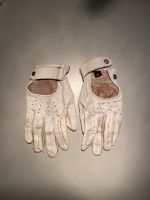 Leder Handschuhe weiß gewaschen Gr. 6 Baden-Württemberg - Böbingen an der Rems Vorschau