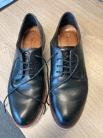 TAMARIS Lederschuhe Damen 40 Halbschuhe Schnürschuhe schwarz Bayern - Pfarrkirchen Vorschau