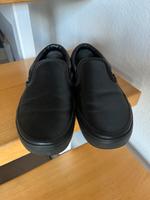 Vans Sneaker 38 schwarz Leder Hessen - Trendelburg Vorschau