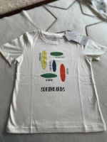 Neues T-Shirt von Topolino in weiß, Surfbrettern, Gr.110 Hessen - Mühlheim am Main Vorschau